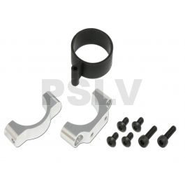 208371 CNC Tail Support Clamp(Silver anodized)